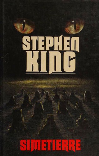 Stephen King: Simetierre (French language, 1994, France Loisirs)