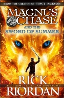 Rick Riordan: Magnus Chase and the Sword of Summer (Paperback, 2015, Hyperion Books)