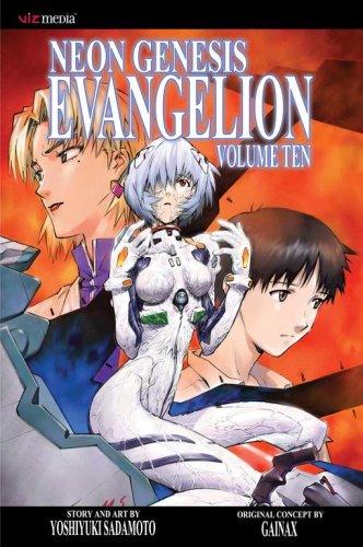 Yoshiyuki Sadamoto: Neon Genesis Evangelion, Volume 10 (GraphicNovel, 2007, VIZ Media LLC)