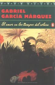 Gabriel García Márquez: El amor en los tiempos del cólera (Spanish language, 1996, Penguin)