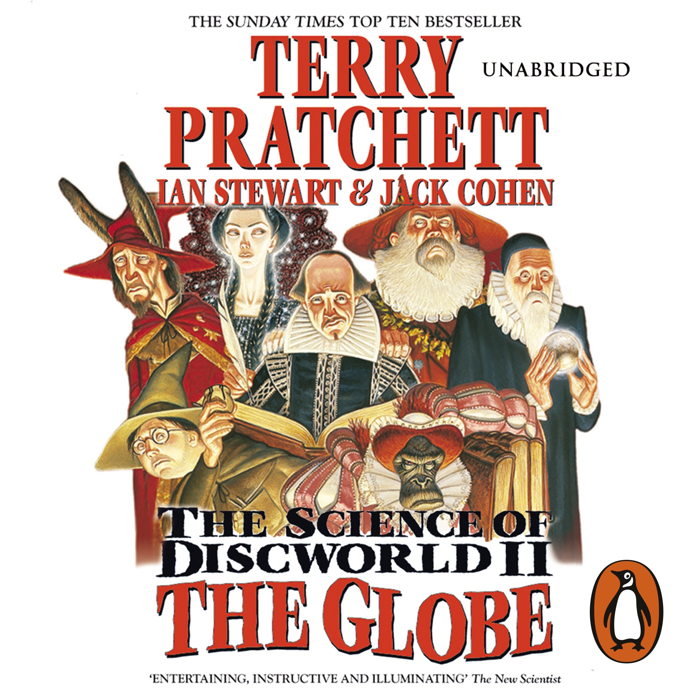 Terry Pratchett, Ian Stewart, Jack Cohen: The Science of Discworld II: The Globe (2003)