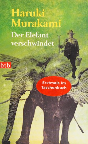 Der Elefant verschwindet (German language, 2009, btb)