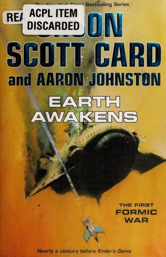 Orson Scott Card, Aaron Johnston: Earth awakens (2014, TOR)