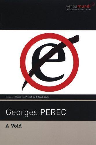 Georges Perec: A void (2005)