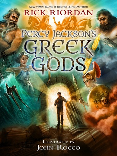 Rick Riordan, Jesse Bernstein: Percy Jackson's Greek Gods (Hardcover, 2014, Disney Hyperion)