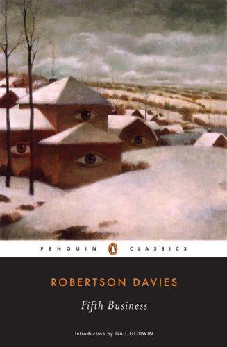 Robertson Davies: Fifth business (2001, Penguin Books)