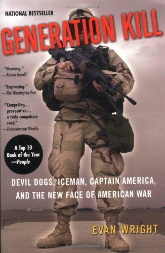 Evan Wright: Generation Kill (2005, Berkley Trade)