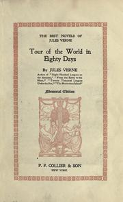 Jules Verne: Tour of the world in eighty days (1900, P.F. Collier)