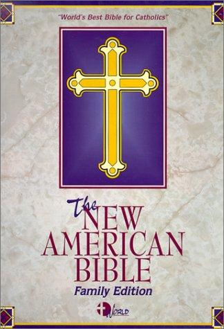 Bible: The New American Bible (Hardcover, 2000, World Catholic Press)