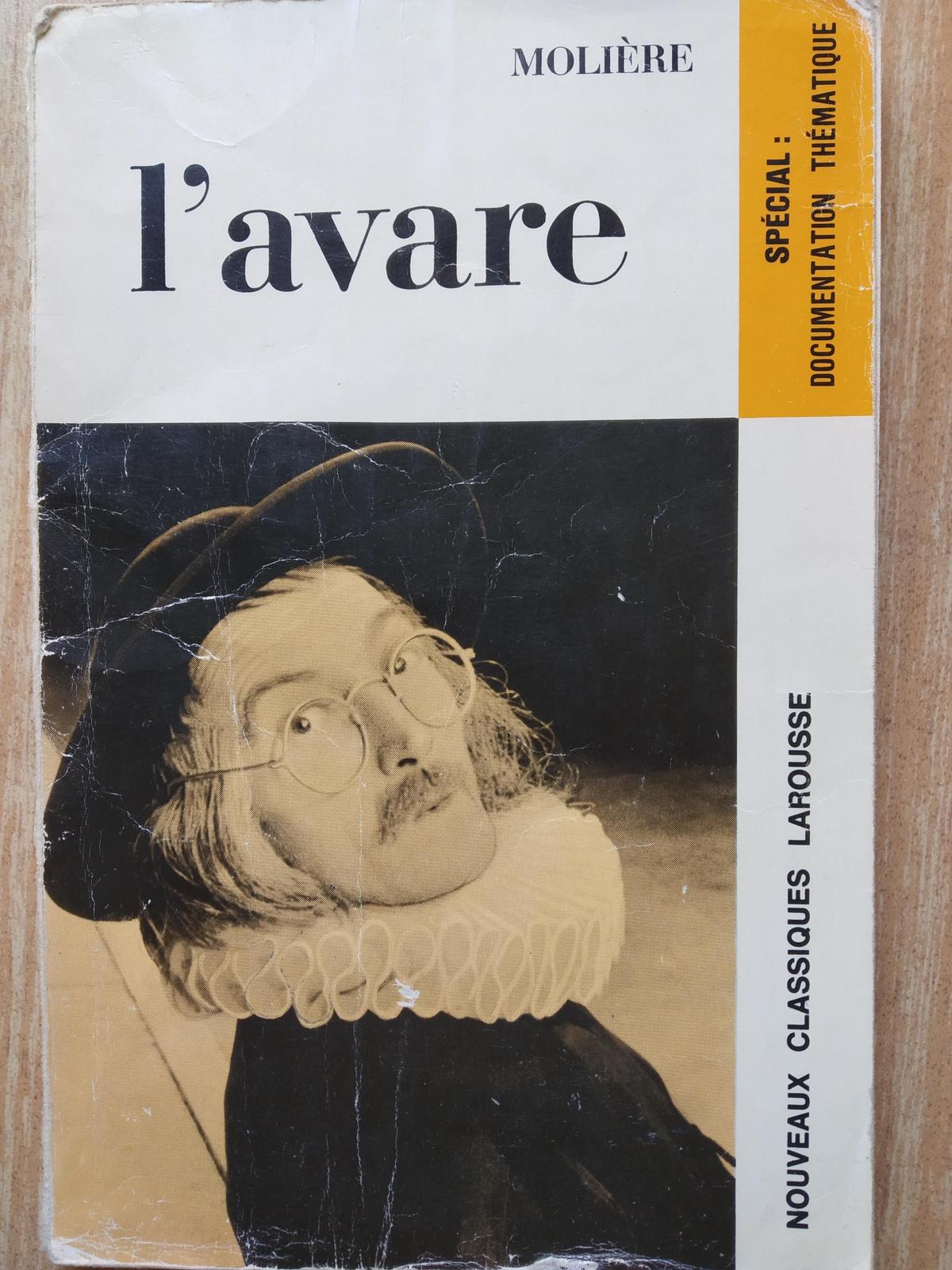 Molière: L'Avare (French language, 1971)