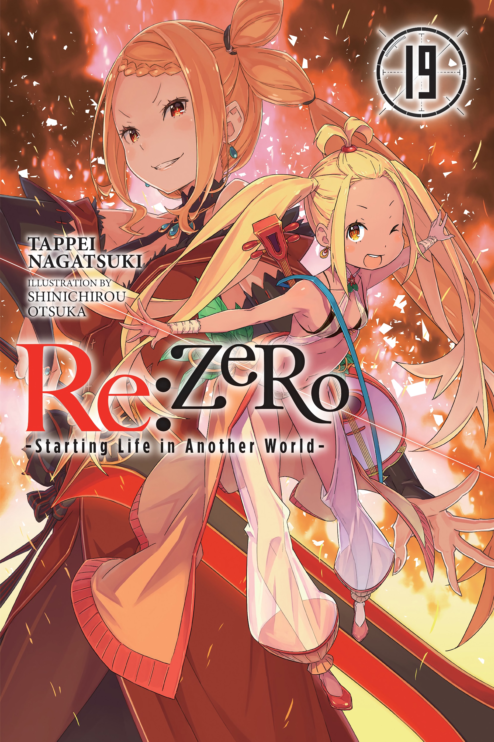Tappei Nagatsuki, Shinichirou Otsuka: Re:ZERO -Starting Life in Another World- Volume 19 (EBook, Yen Press)
