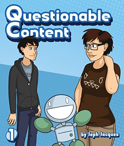 Jeph Jacques: Questionable Content Volume 1 (Paperback, 2017, TopatoCo)