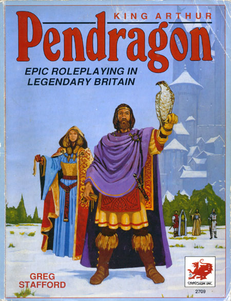 Greg Stafford: King Arthur Pendragon (Paperback, 1990, Chaosium)