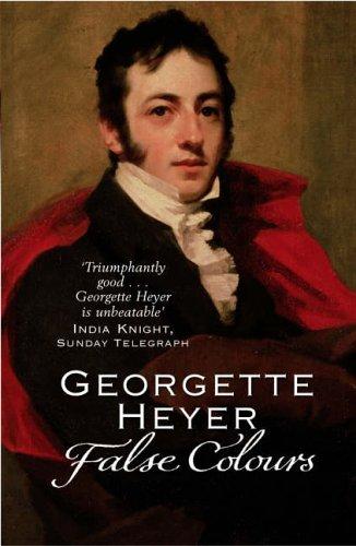 Georgette Heyer: False Colours (Paperback, 2005, Arrow)