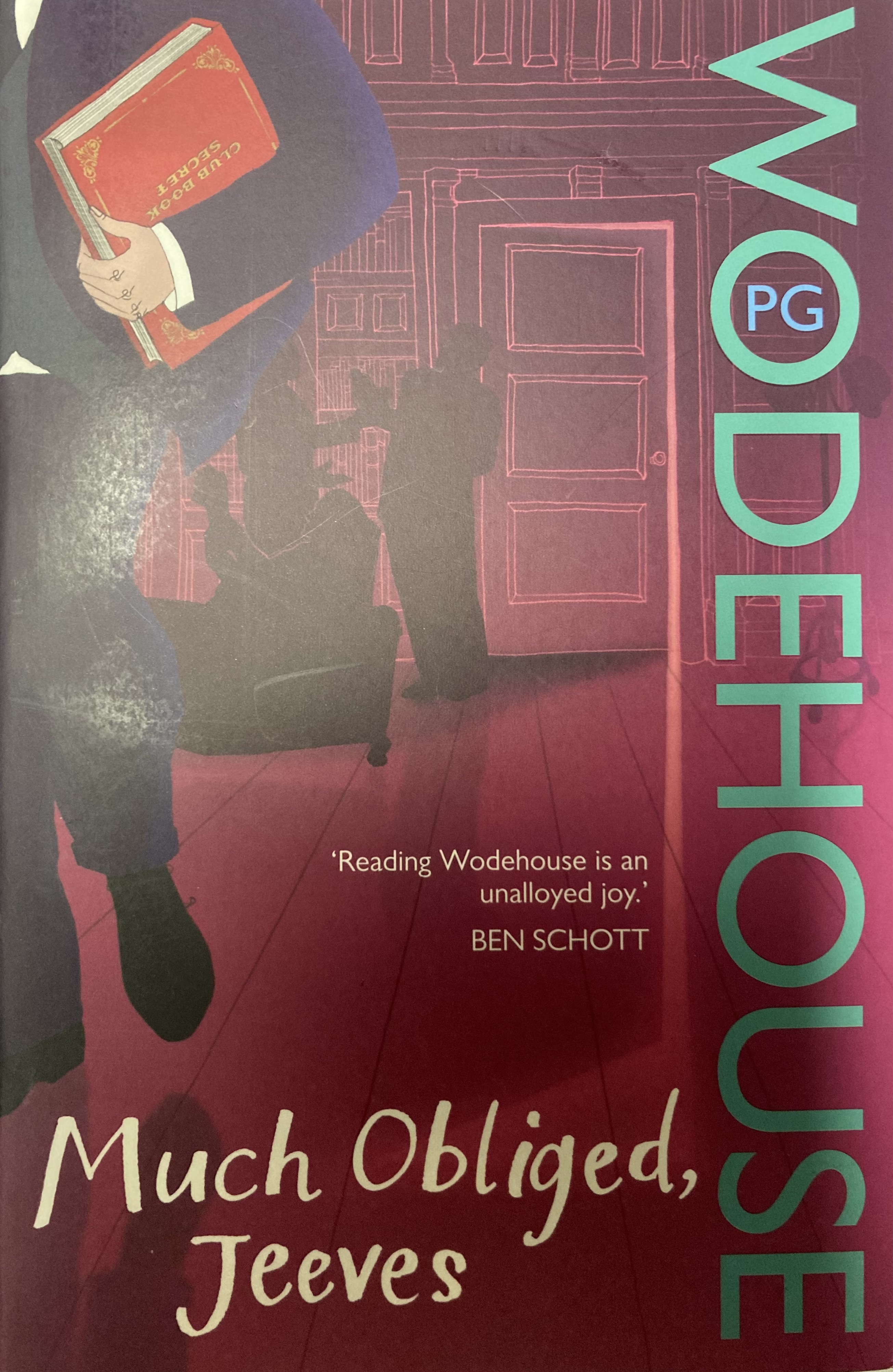 P. G. Wodehouse: Much Obliged, Jeeves (2008, Penguin Random House)