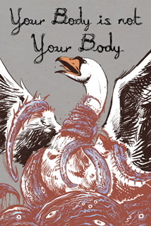 Matt Blairstone, Alex Woodroe: Your Body is Not Your Body (Paperback, 2022)