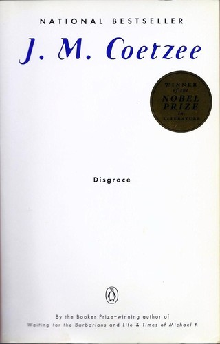 J. M. Coetzee: Disgrace (Paperback, 2000, Penguin Books)