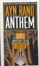 Ayn Rand: Anthem (Hardcover, 1999, Tandem Library)