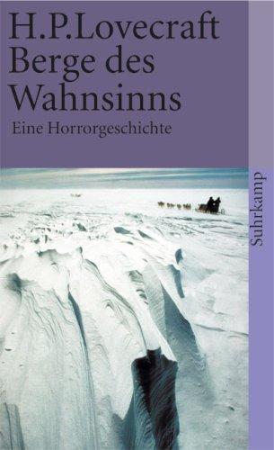 Berge des Wahnsinns. Eine Horrorgeschichte. (Paperback, German language, 1997, Suhrkamp)