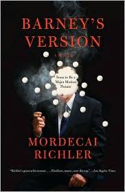 Mordecai Richler: Barney's version (2010, Vintage Books)