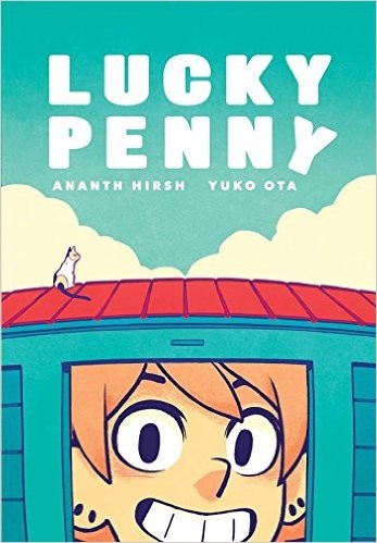 Ananth Hirsh, Yuko Ota: Lucky Penny (Paperback, 2016, Oni Press)