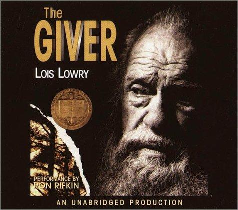 Lois Lowry, Lois Lowry: The Giver (AudiobookFormat, 2001, Listening Library)