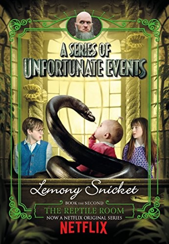 Lemony Snicket, Brett Helquist, Michael Kupperman, Nestor Busquets: The Reptile Room (A Series of Unfortunate Events) (Paperback, EGMONT)