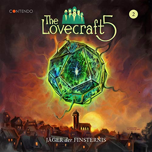 H. P. Lovecraft, Julie Hoverson: Jäger der Finsternis (AudiobookFormat, Deutsch language, Contendo Media)