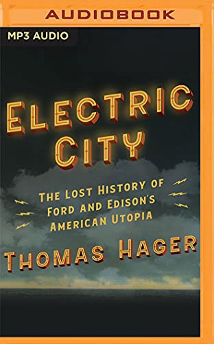 Thomas Hager, Marc Vietor: Electric City (AudiobookFormat, Audible Studios on Brilliance Audio)