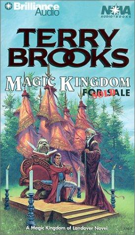 Terry Brooks: Magic Kingdom For Sale - Sold (Landover) (AudiobookFormat, 2001, Nova Audio Books)