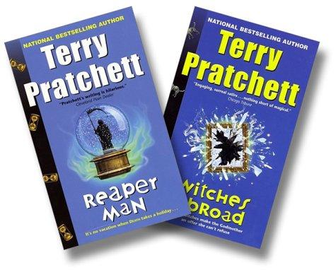 Terry Pratchett: Terry Pratchett Discworld Two-Book Set (Paperback, 2002, HarperCollins)