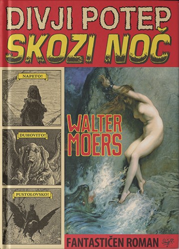 Walter Moers: Doréja Divji potep skozi noč (Hardcover, Slovenian language, 2014, Sanje)