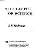 P. B. Medawar: The limits of science
