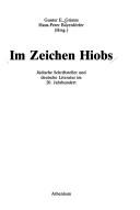 Hans-Peter Bayerdörfer, Gunter E. Grimm: Im Zeichen Hiobs (German language, 1985, Athenäum)