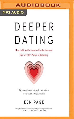 Ken Page, Allan Robertson: Deeper Dating (AudiobookFormat, 2017, Audible Studios on Brilliance Audio, Audible Studios on Brilliance)