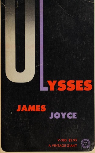 Richard Ellmann: Ulysses (1966, Vintage Books)