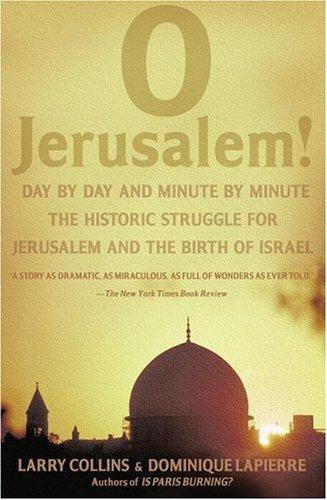 Larry Collins: O Jerusalem! (1988, Simon & Schuster)