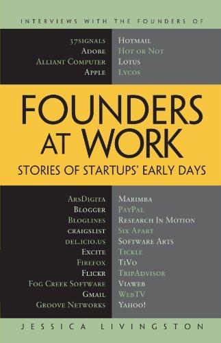 Jessica Livingston: Founders at Work (2008)