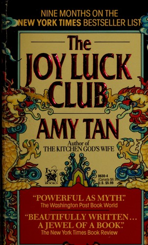 Amy Tan: the joy luck club (1989, g.p. putman's sons)