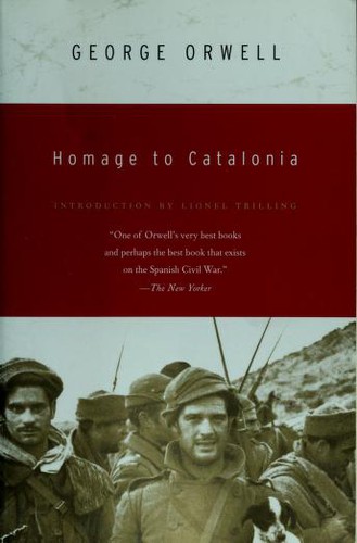 George Orwell: Homage to Catalonia (1980, Harcourt Brace & Co.)