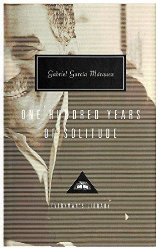 Gabriel García Márquez: One Hundred Years Of Solitude