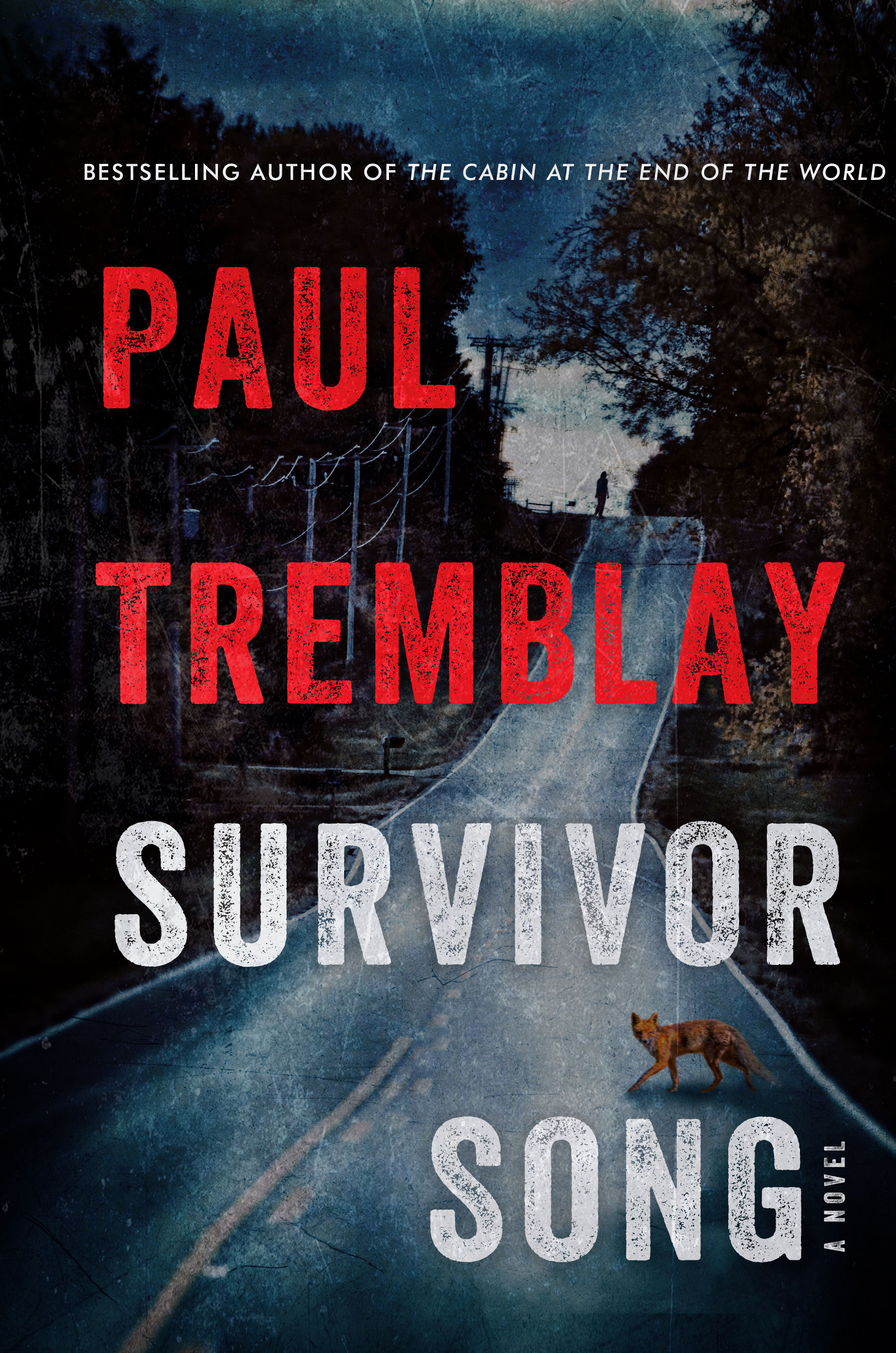 Paul Tremblay: Survivor Song (2020, William Morrow)
