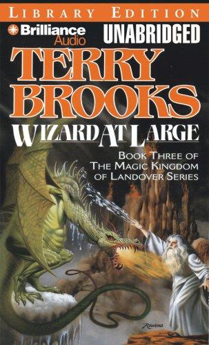 Terry Brooks: Wizard at Large (Landover) (AudiobookFormat, 2008, Brilliance Audio on MP3-CD Lib Ed)