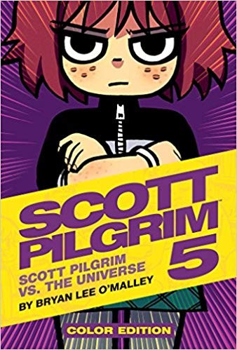 Bryan Lee O'Malley: Scott Pilgrim vs The Universe: Volume 5 (2014, Oni Press)