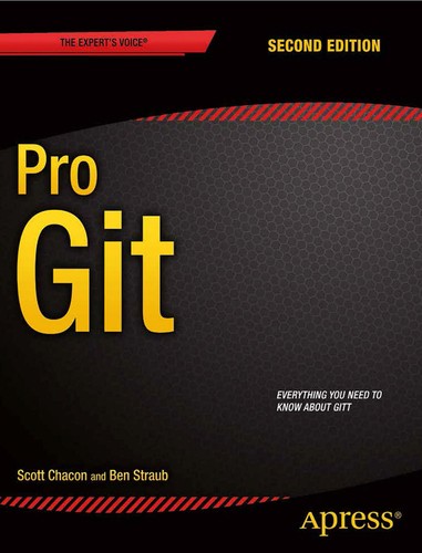 Scott Chacon: Pro Git (2015, Apress)