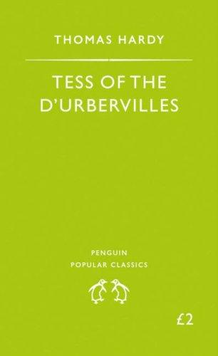 Thomas Hardy: Tess of the D'Urbervilles (1994, Penguin Books)