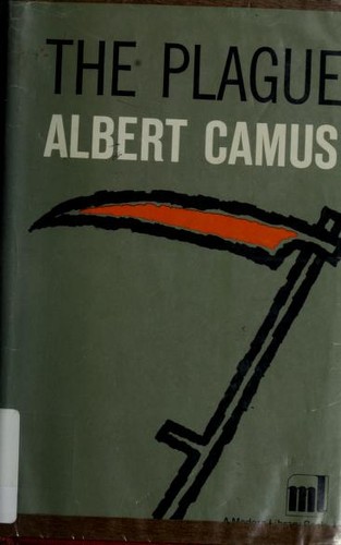Albert Camus: The Plague (1967, Modern Library)