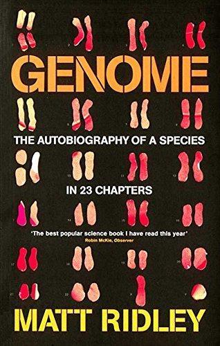 Matt Ridle: Genome: The Autobiography of Species in 23 Chapters (2000)