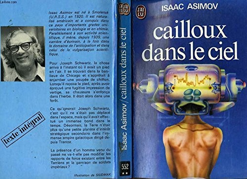 Isaac Asimov: Cailloux dans le ciel (1974, J'Ai Lu)
