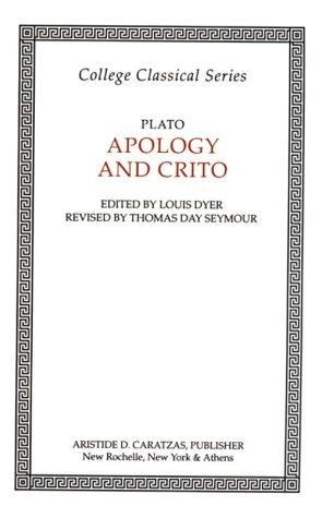 Apology of Socrates and Crito (Paperback, 1976, Aristide D. Caratzas, Publisher)